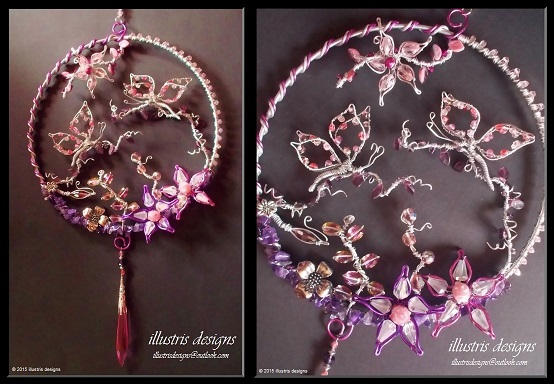 Custom made suncatcher by illustrisdesigns Custom made suncatcher by illustrisdesigns
