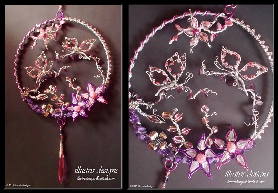 Custom made suncatcher by illustrisdesigns Custom made suncatcher by illustrisdesigns