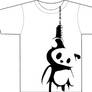 Tshirt design - 'Hang on Me'