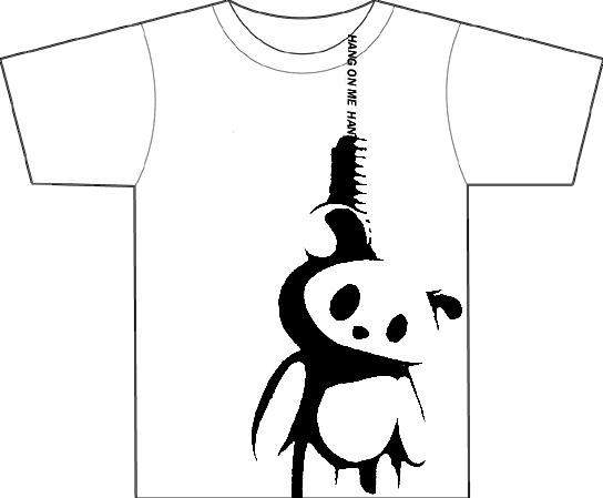 Tshirt design - 'Hang on Me'