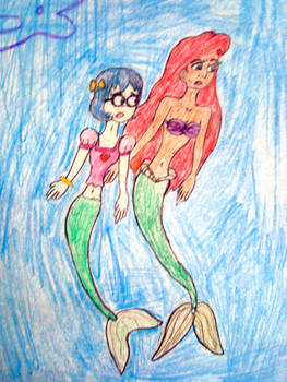 Ariel and Mindy