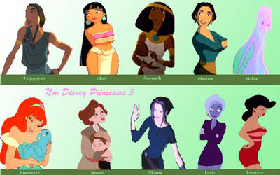 Non Disney Princesses 3