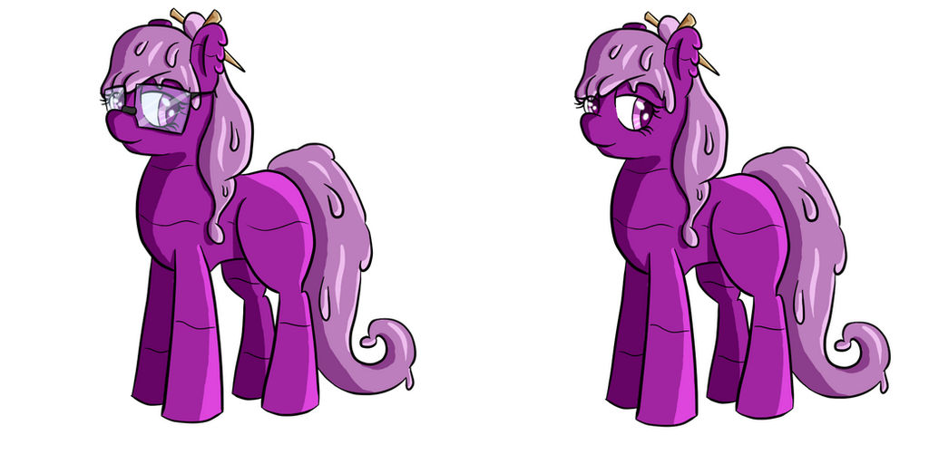 Mlp Restyle Gem restyle by HappyDeadPony on DeviantArt