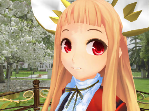 MMD Rhea Smile by Shiyorii on DeviantArt