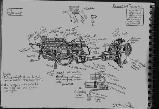 Rifle Sketch