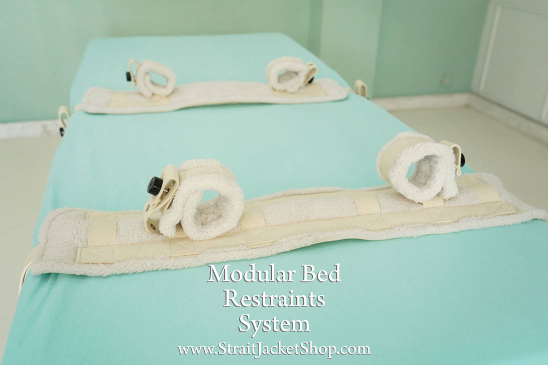 Modular Bed Restraints System with Segufix Locks by StraitJacketShop on ...
