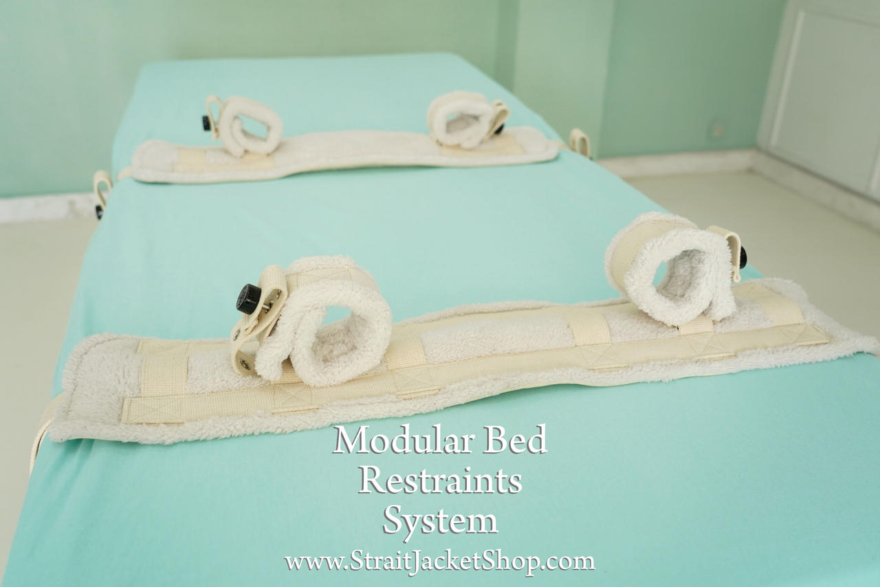 Segufix Modular Modular Bed Restraints System with Segufix Locks by StraitJacketShop on ...