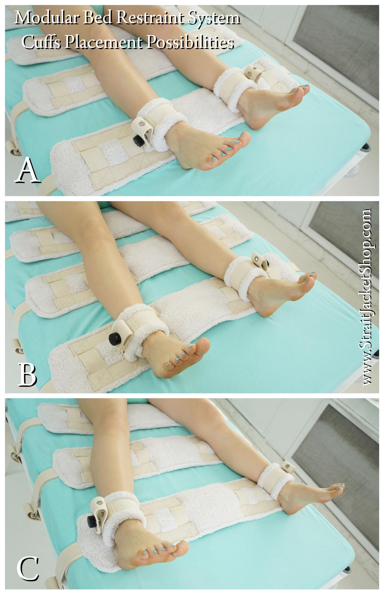 Modular Bed Restraints System - StraitJacketShop by StraitJacketShop on ...