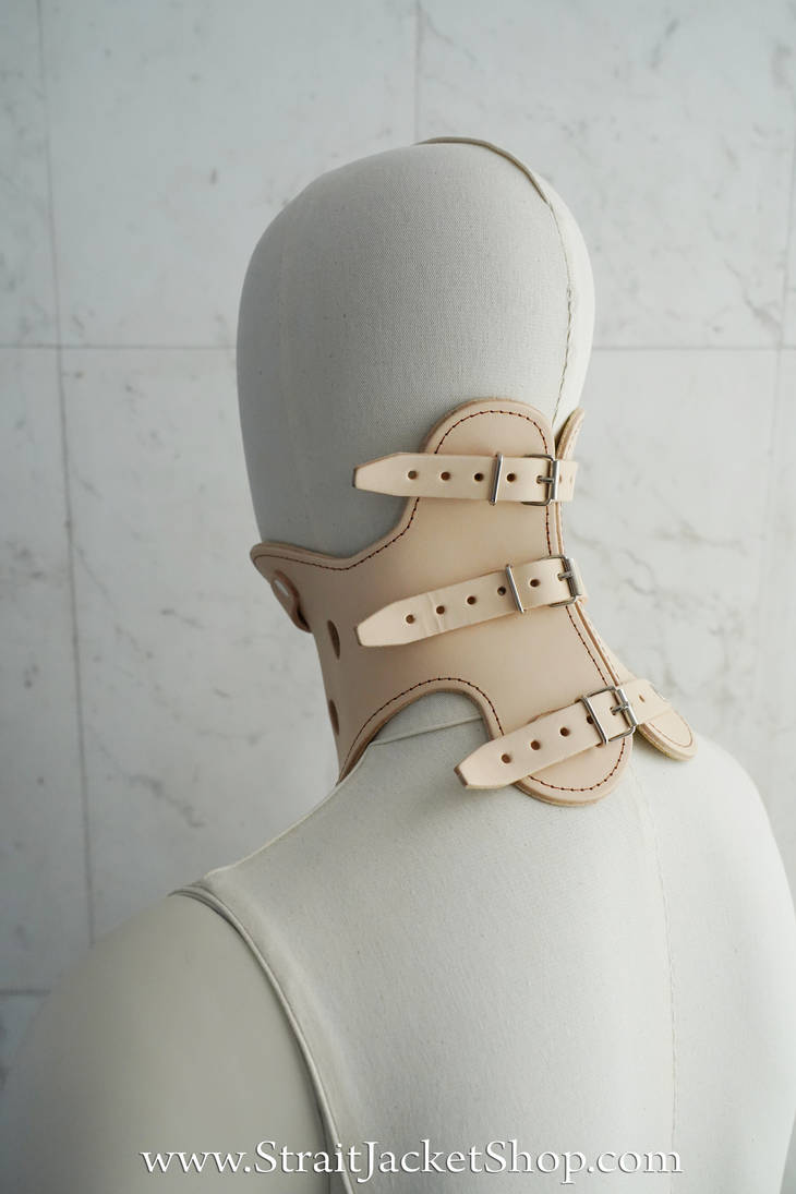 Medical Neck Brace Type Posture Collar By StraitJacketShop On DeviantArt medical-neck-brace-type-posture-collar-by-straitjacketshop-on-deviantart