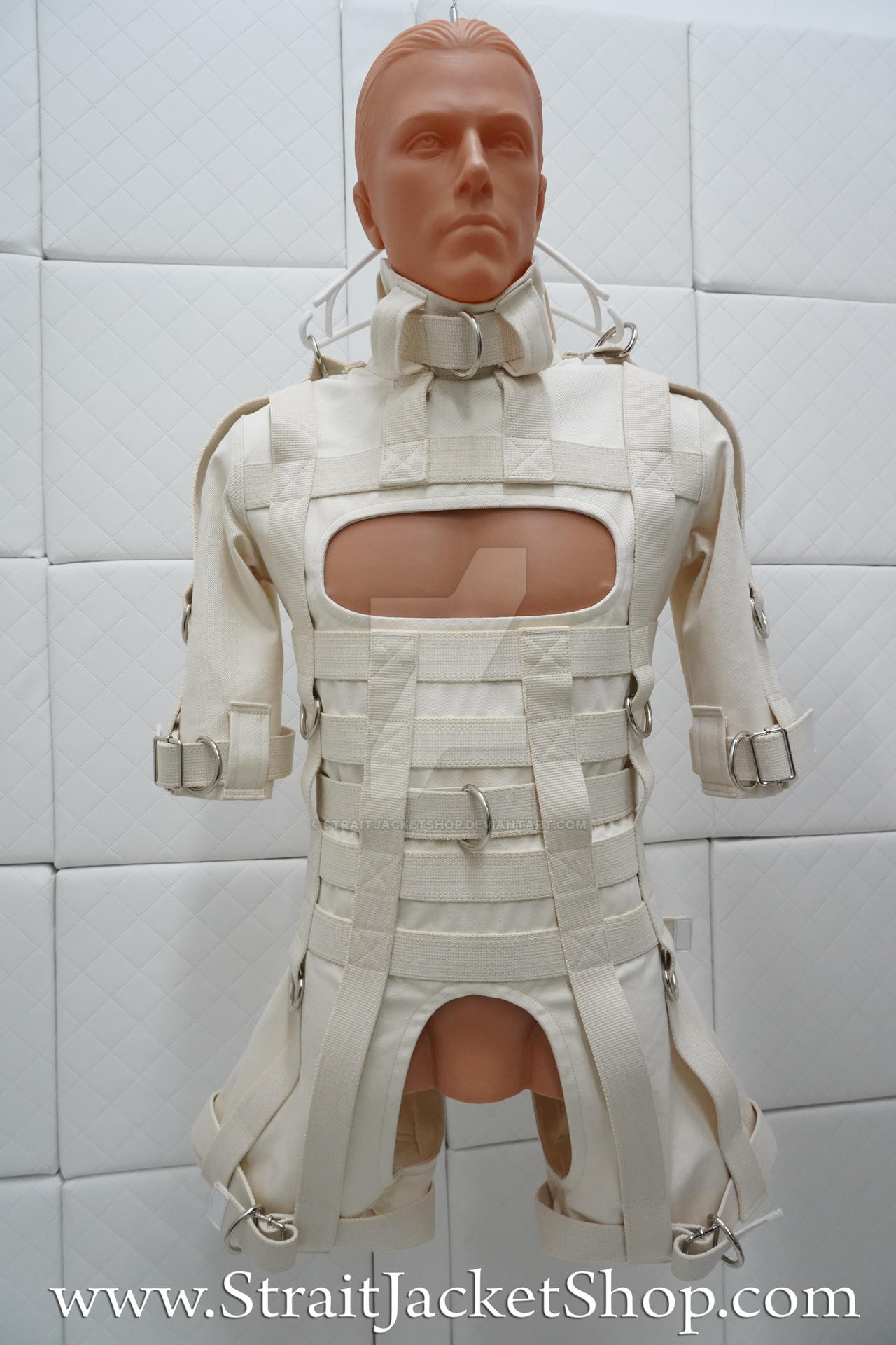 Strait Jacket Robe Custim Straitjacket Suit from Straitjacketshop by StraitJacketShop on ...