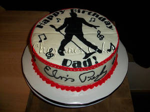 Elvis cake