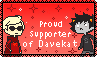 Proud Supporter of Davekat Stamp by xXHussie-ChanXx
