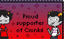 Proud Supporter of CronKri Stamp