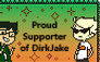 Proud Supporter of DirkJake Stamp