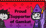 Proud Supporter of Gamkat Stamp