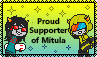 Proud Supporter of Mitula Stamp by xXHussie-ChanXx