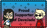 Proud Supporter of DaveJade Stamp
