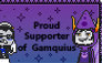 Proud Supporter of Gamquius Stamp