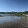 Beach at Lake