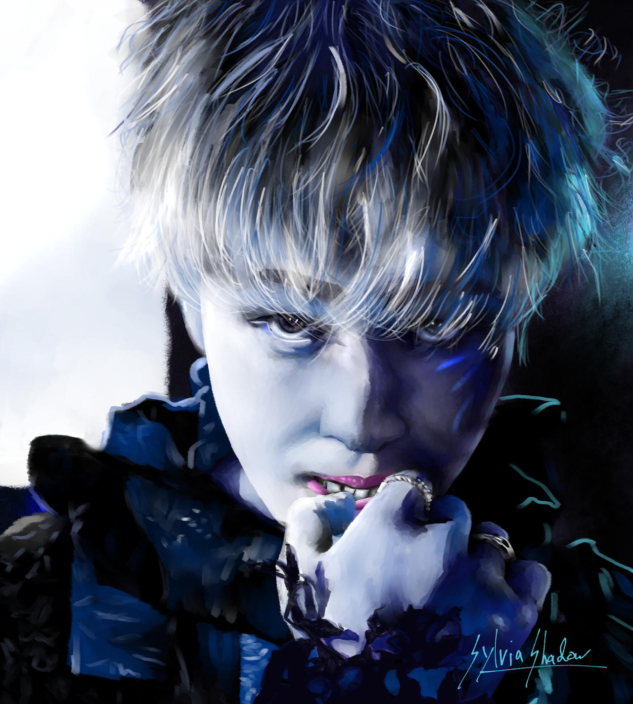 Shinee Onew Rabbit Onew (SHINee) Fanart 1 by sylviashadowart on DeviantArt