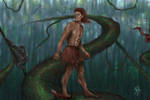 Tarzan 1 by sylviashadowart