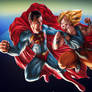 superman vs goku