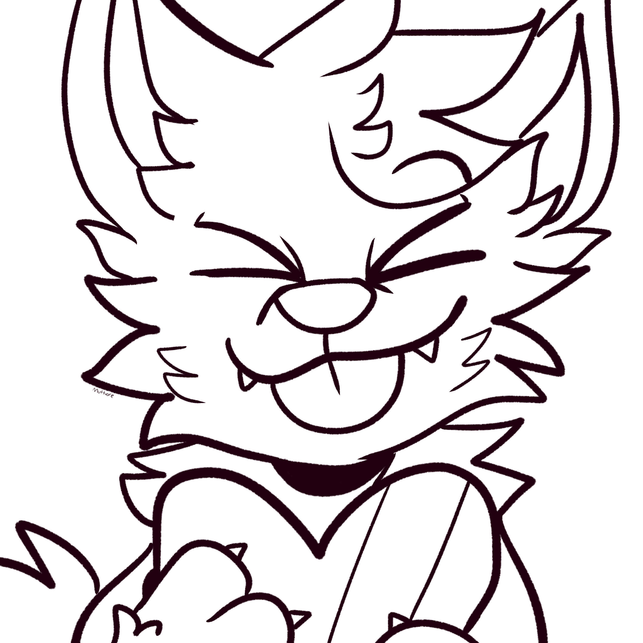 Free To Use F2U Furry Base - Sora Wallpaper