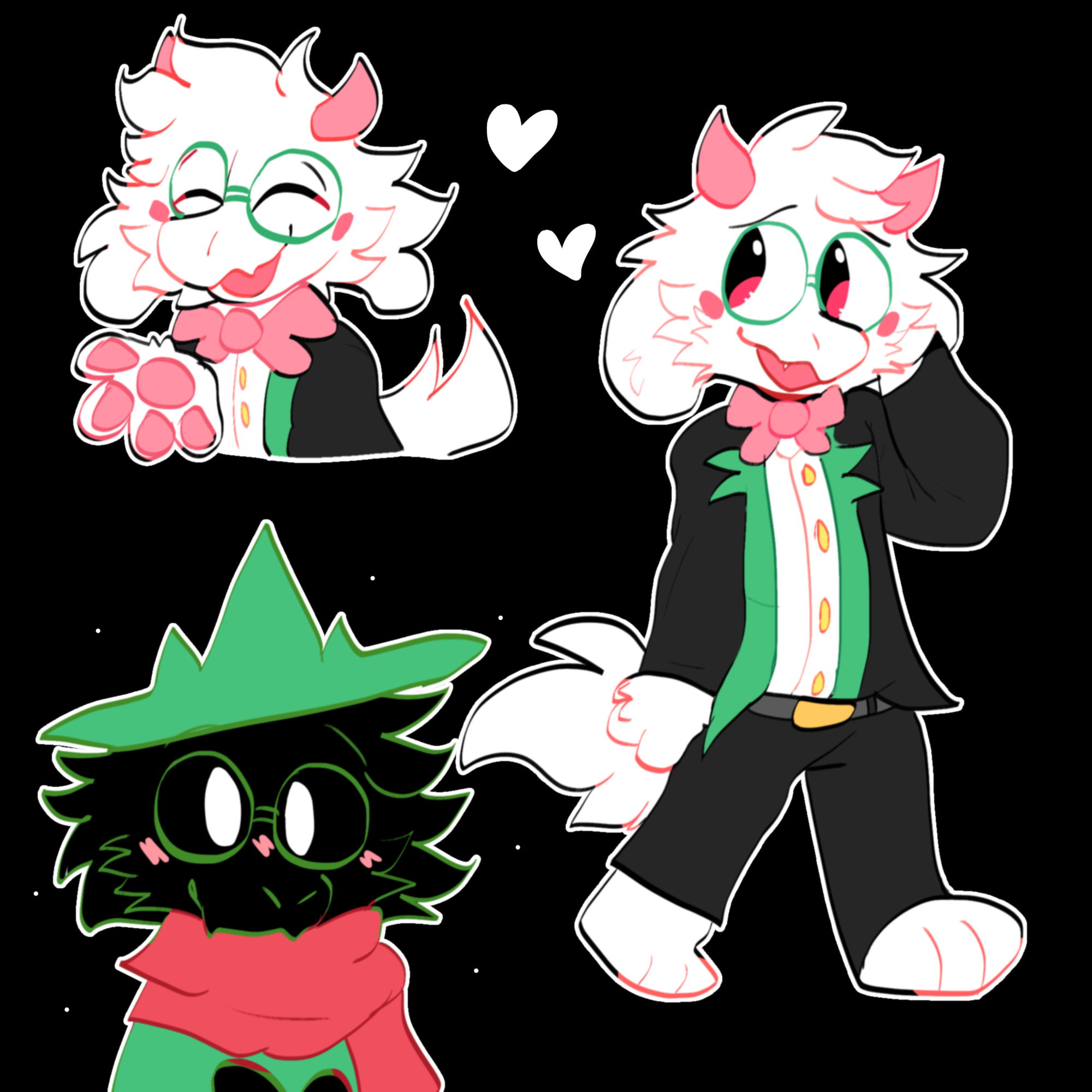 Autism Creature Ralsei Ralsei by muttvore on DeviantArt