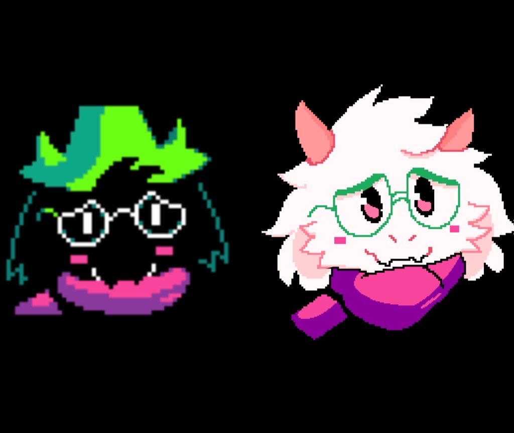 Ralsei Talking Sprite by muttvore on DeviantArt