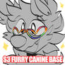 FREE TO USE (F2U) Furry Base! by muttvore on DeviantArt