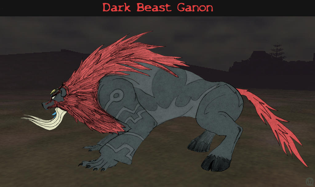 Dark Beast Ganon.