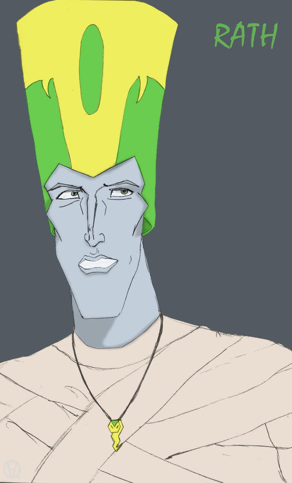 Rath - Mummies Alive by Zacharias-Q on DeviantArt