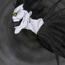 Ryuk - side view -colored
