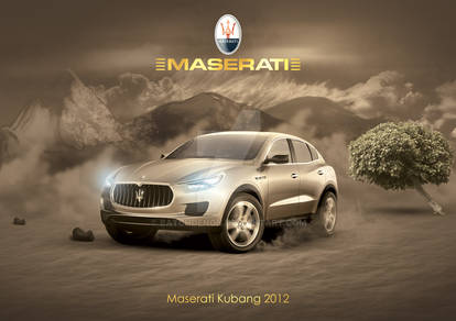 Maserati Kubang 2012