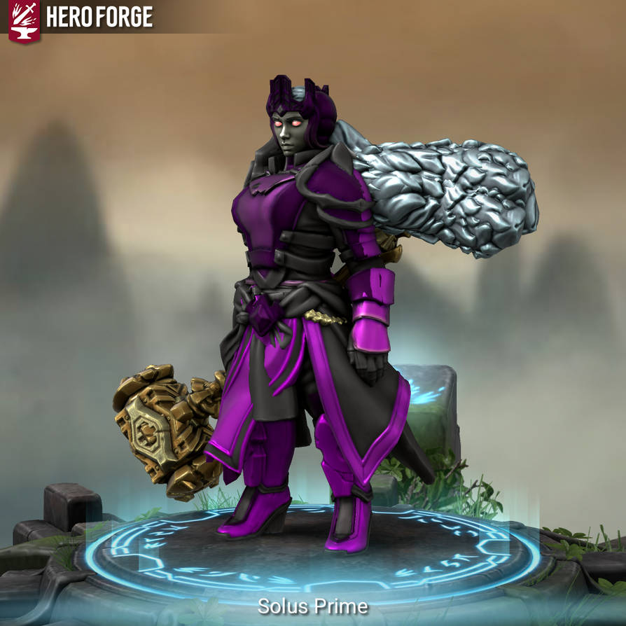 HeroForge - Solus Prime by KoraidonMiraidon on DeviantArt