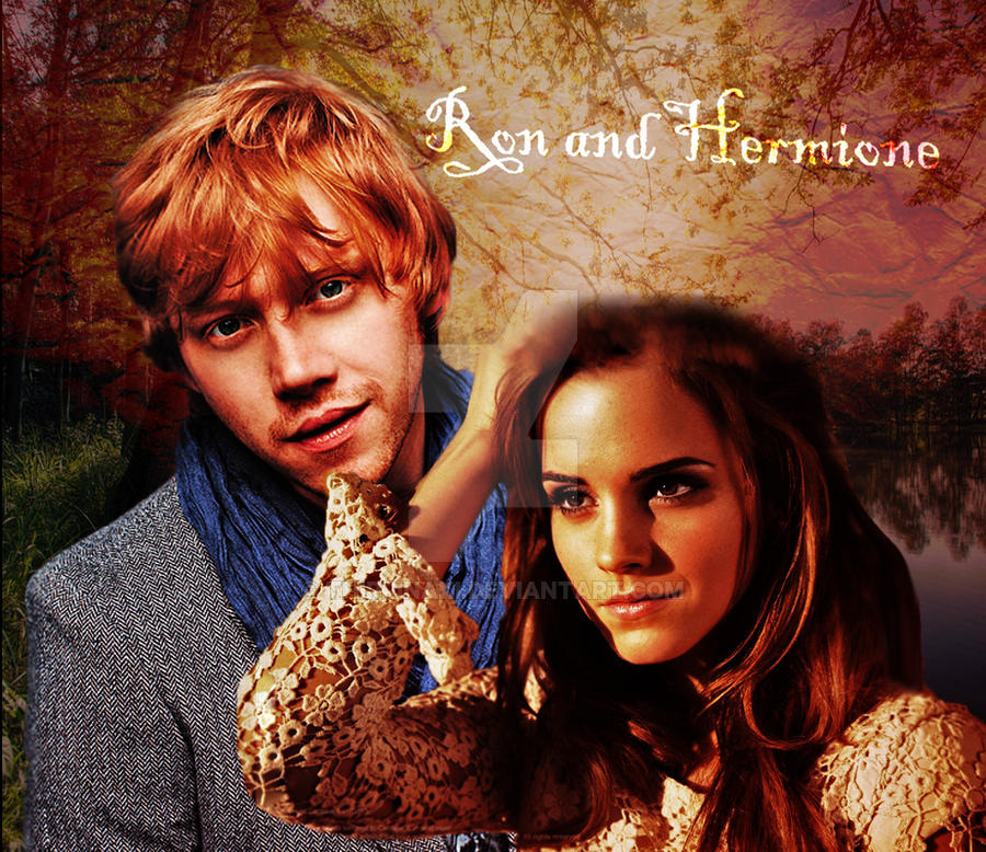 Ron Hermione