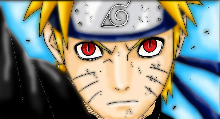 Naruto, detailed face, close up