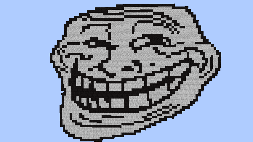 troll face 2.0 by RACKSAESCORTA on DeviantArt