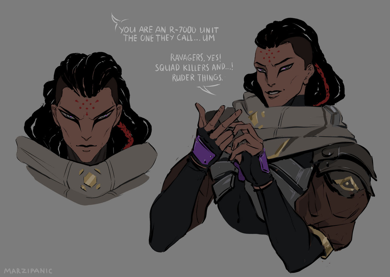 Human Ratta Human Ramattra by MarzipanicBubblegun on DeviantArt