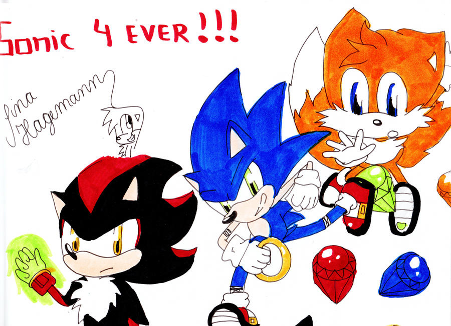 Sonic, Tails Shadow by Cloud-Prower on DeviantArt