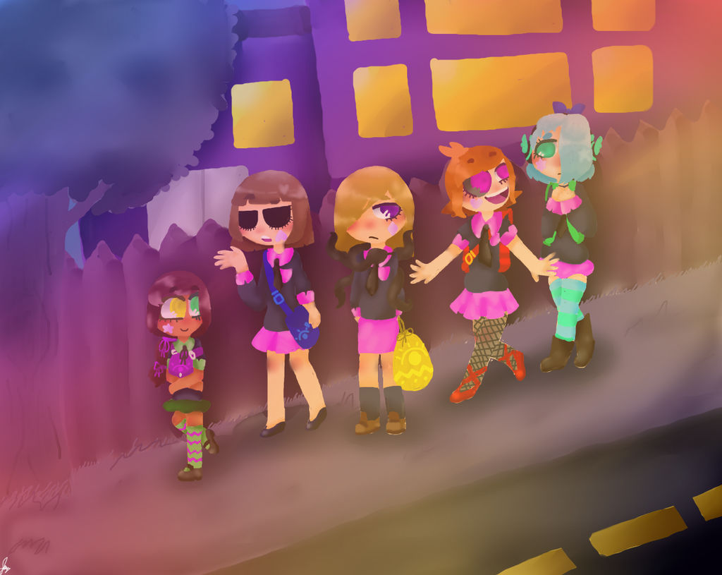 Dreamscape Girls|Eddsworld|Speedpaint