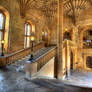 Hogwards entrance stair