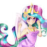 MLP: FiM Human Celestia