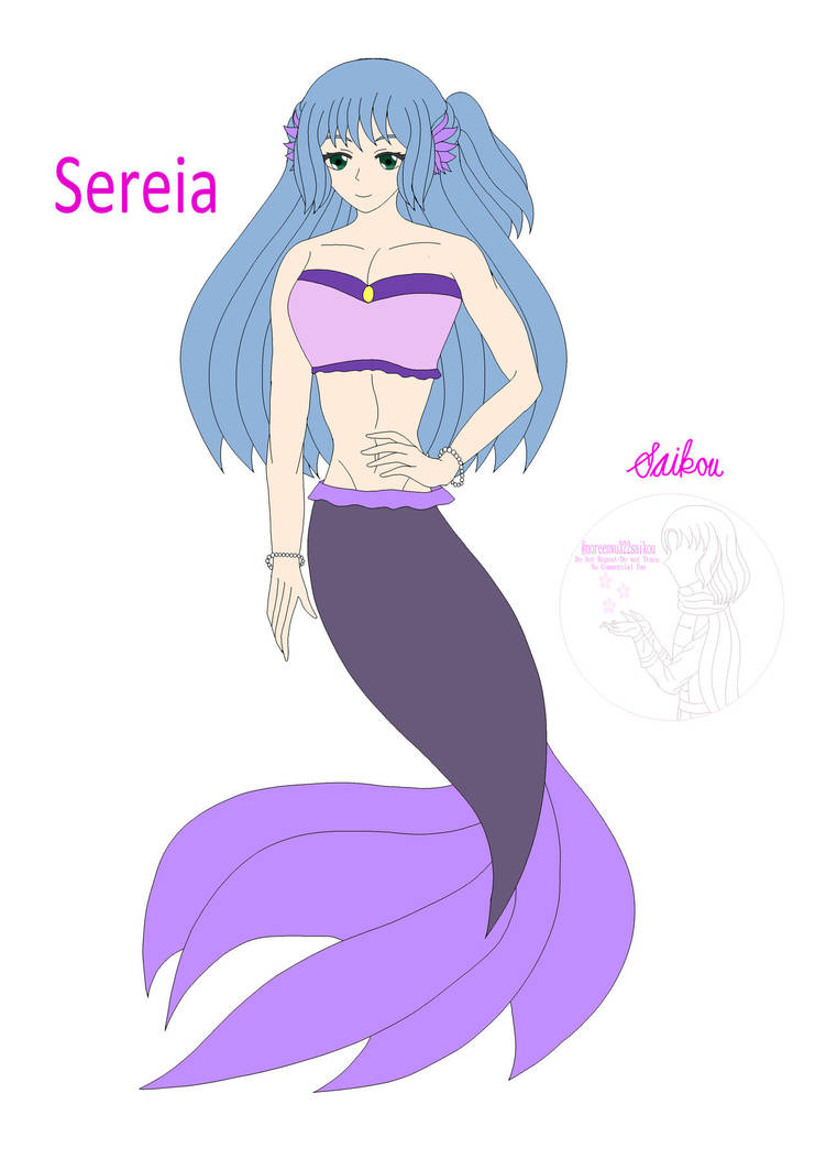 Mermaid OC Sereia by KiaraMermaid89 on DeviantArt Mermaid OC Sereia by KiaraMermaid89 on DeviantArt