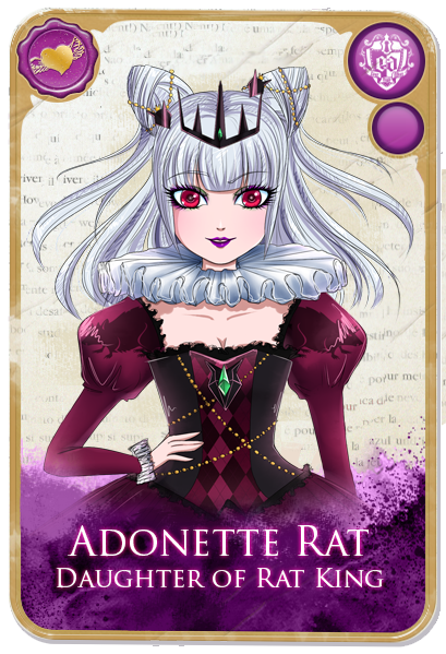 Adonette Rat Card