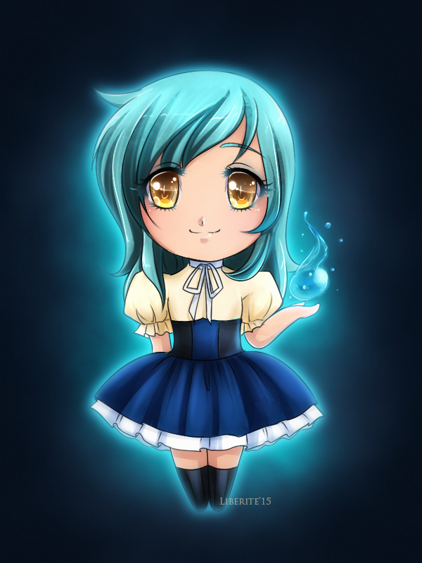 Chibi Commission: Aquatic