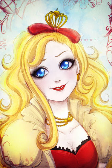 Apple White Pais Das Maravilhas Ever After High by theredprincess on  DeviantArt