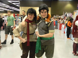 Mako, Bolin, and Pabu