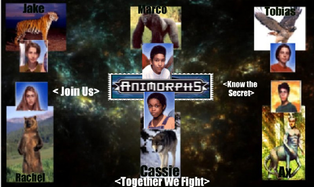 Animorphs wallpaper by SlayerWatcher237 on DeviantArt