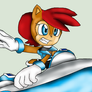 Sally in : Sonic Riders